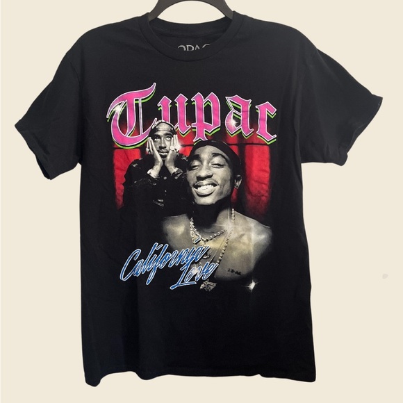 Other - Tupac California Love Graphic T-Shirt Men’s Size M